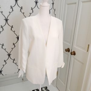Cece blazer off-white blazer Size 10